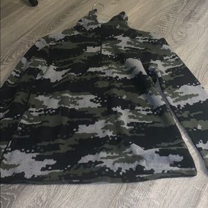 Camo Fleece